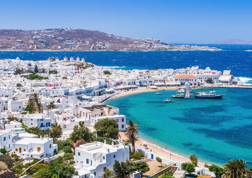 Athens With Mykonos And Santorini